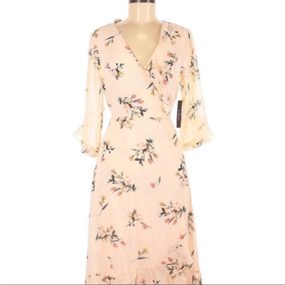 Lulus wrap dress